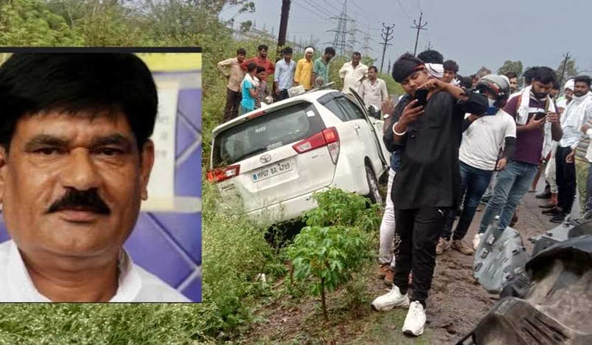 मंत्री भदौरिया सड़क दुर्घटना में घायल, कलेक्टर एवं एसएसपी ने अस्पताल पहुँचकर बेहतर इलाज के निर्देश दिए